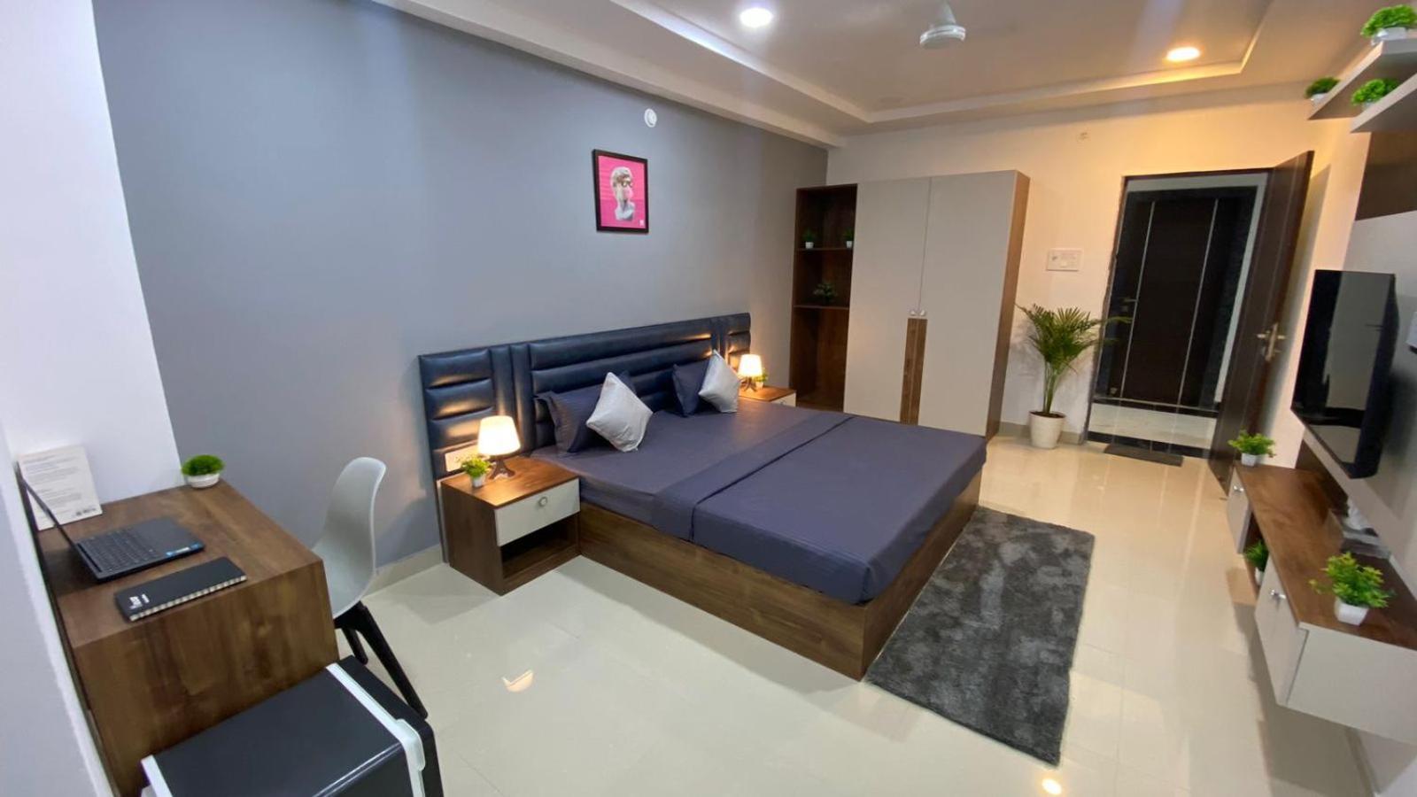 היידראבד Housr 78 Madhapur Hitech City Near Yashoda Hospital מראה חיצוני תמונה