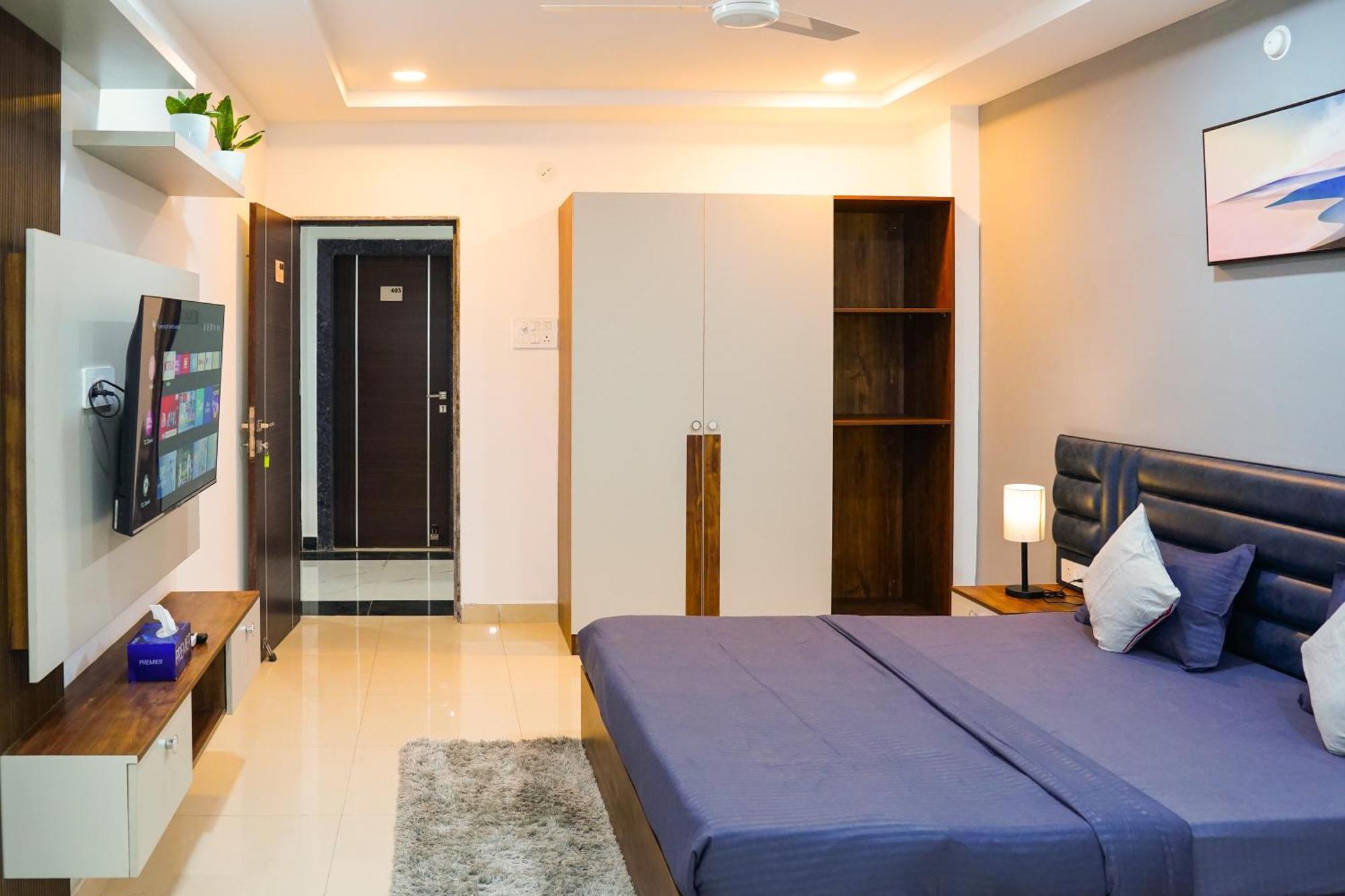 היידראבד Housr 78 Madhapur Hitech City Near Yashoda Hospital מראה חיצוני תמונה