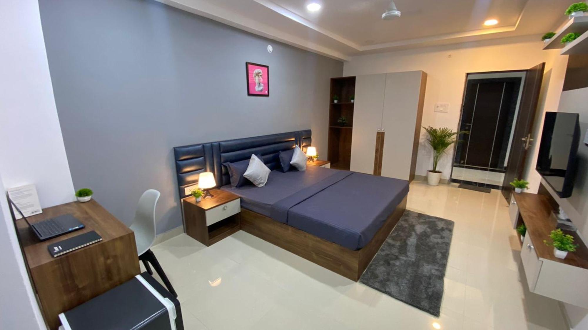 היידראבד Housr 78 Madhapur Hitech City Near Yashoda Hospital מראה חיצוני תמונה